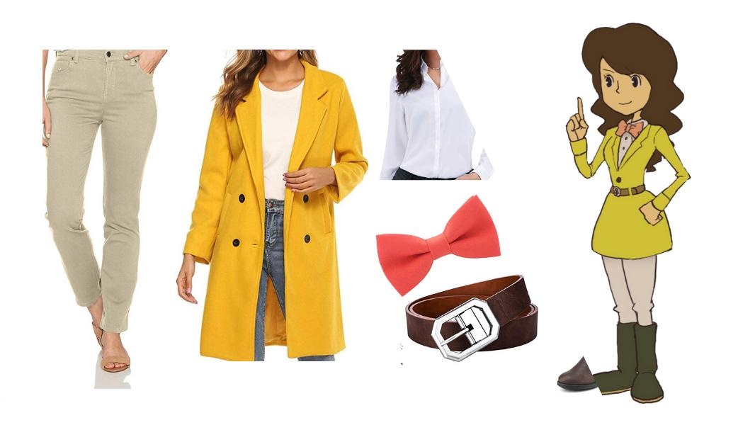 Emmy Altava Cosplay Costume Guide: Professor Layton Outfit
