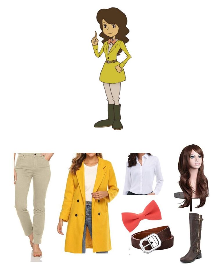 Emmy Altava Cosplay Costume Guide: Professor Layton Outfit 3 Emmy Altava Cosplay Costume Guide: Professor Layton Outfit