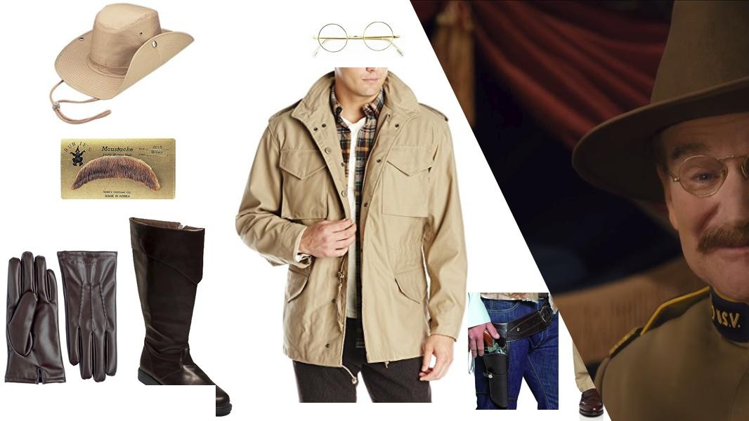 Theodore Roosevelt Night at the Museum Cosplay Guide 11 Theodore Roosevelt Night at the Museum Cosplay Guide