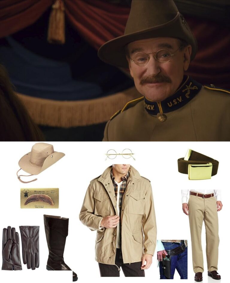 Theodore Roosevelt Night at the Museum Cosplay Guide 3 Theodore Roosevelt Night at the Museum Cosplay Guide