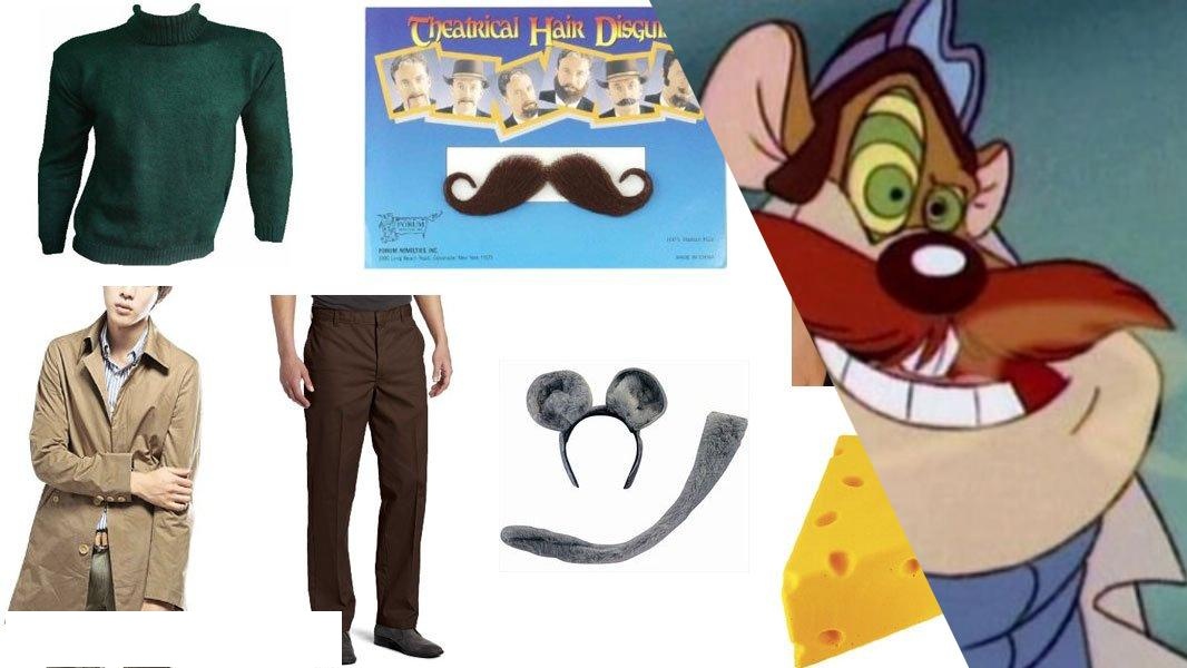 Monterey Jack DIY Costume Guide: Easy Rescue Rangers Cosplay