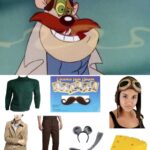 Monterey Jack DIY Costume Guide: Easy Rescue Rangers Cosplay 4 Monterey Jack DIY Costume Guide: Easy Rescue Rangers Cosplay