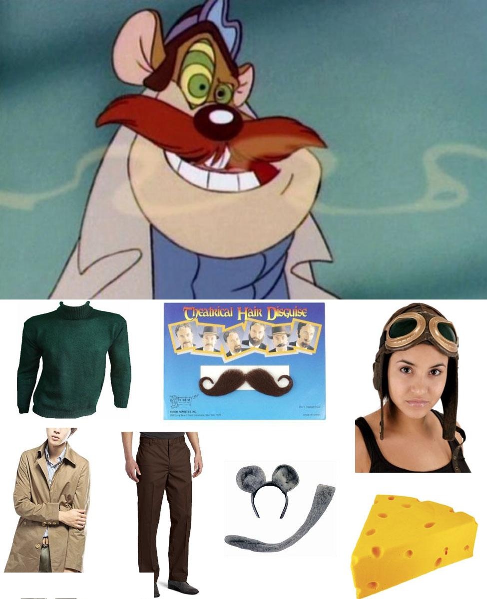 Monterey Jack DIY Costume Guide: Easy Rescue Rangers Cosplay