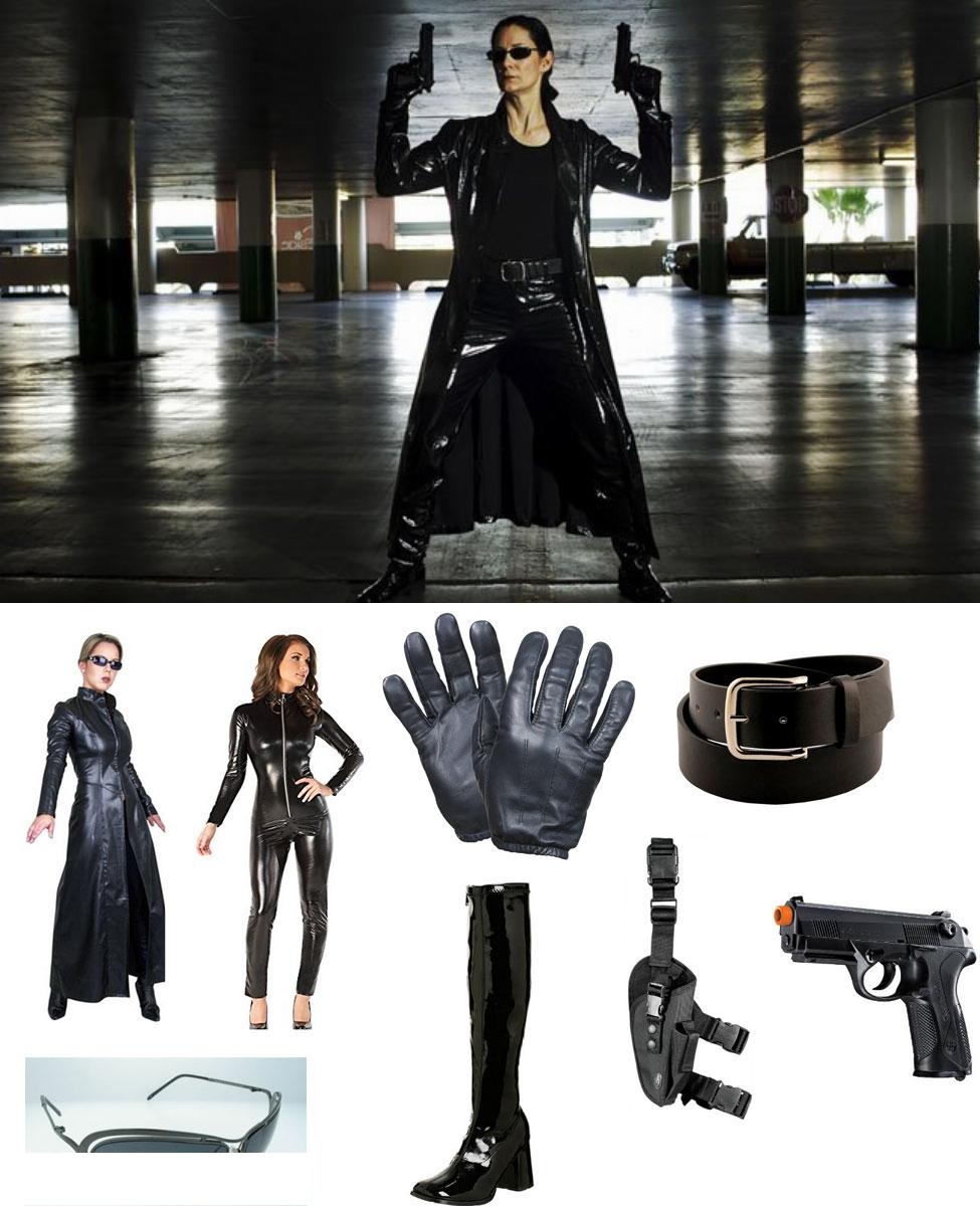 DIY Trinity Costume Guide: Build the Ultimate Matrix Cosplay
