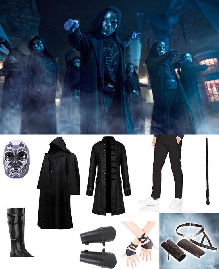 DIY Death Eater Costume Guide: Easy Dark Wizard Cosplay 8 DIY Death Eater Costume Guide: Easy Dark Wizard Cosplay