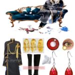 Vincent Nightray Cosplay Costume Guide: Pandora Hearts Outfit