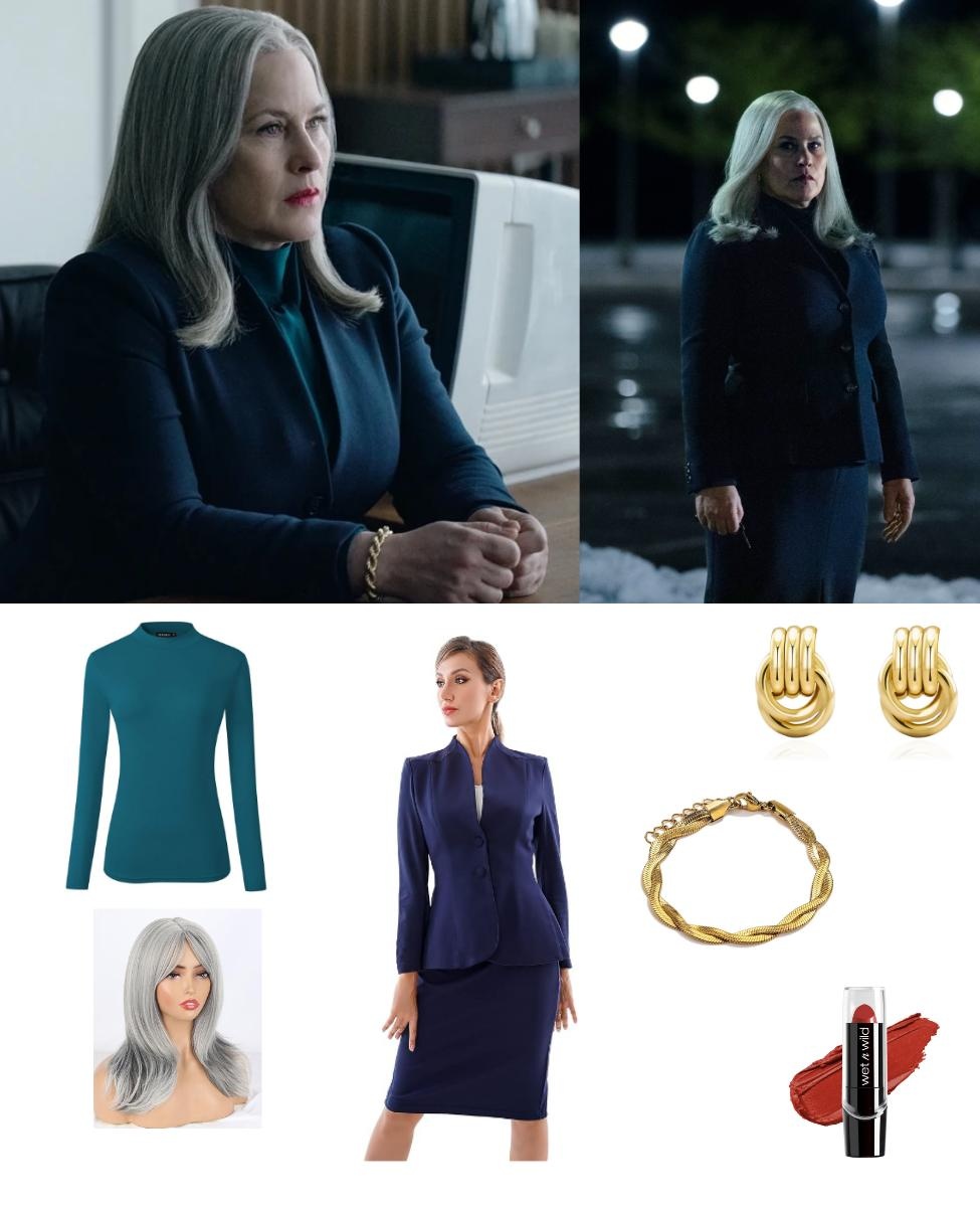 Harmony Cobel Severance Costume Guide: Dress Like Lumon's Boss 1 Harmony Cobel Severance Costume Guide: Dress Like Lumon's Boss