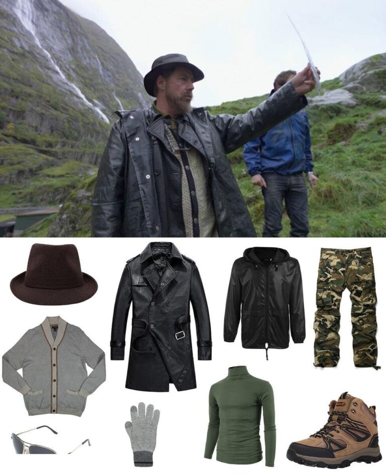 Hans from Trollhunter DIY Costume Guide: Recreate the Rugged Look 9 Hans from Trollhunter DIY Costume Guide: Recreate the Rugged Look