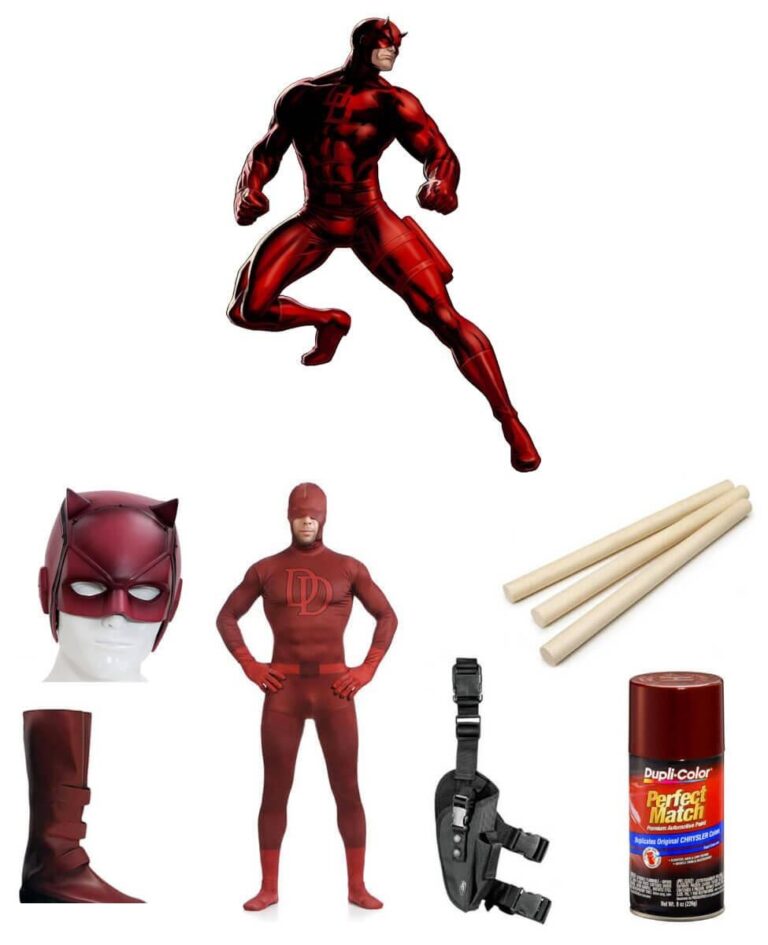 Ultimate Daredevil DIY Cosplay Costume Guide for Beginners
