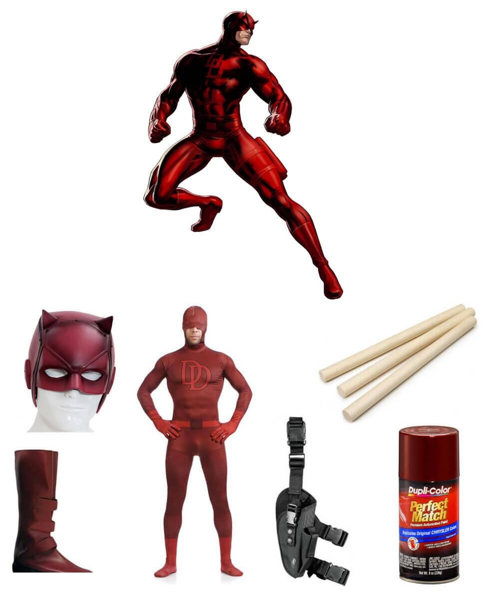 Ultimate Daredevil DIY Cosplay Costume Guide for Beginners 1 Ultimate Daredevil DIY Cosplay Costume Guide for Beginners