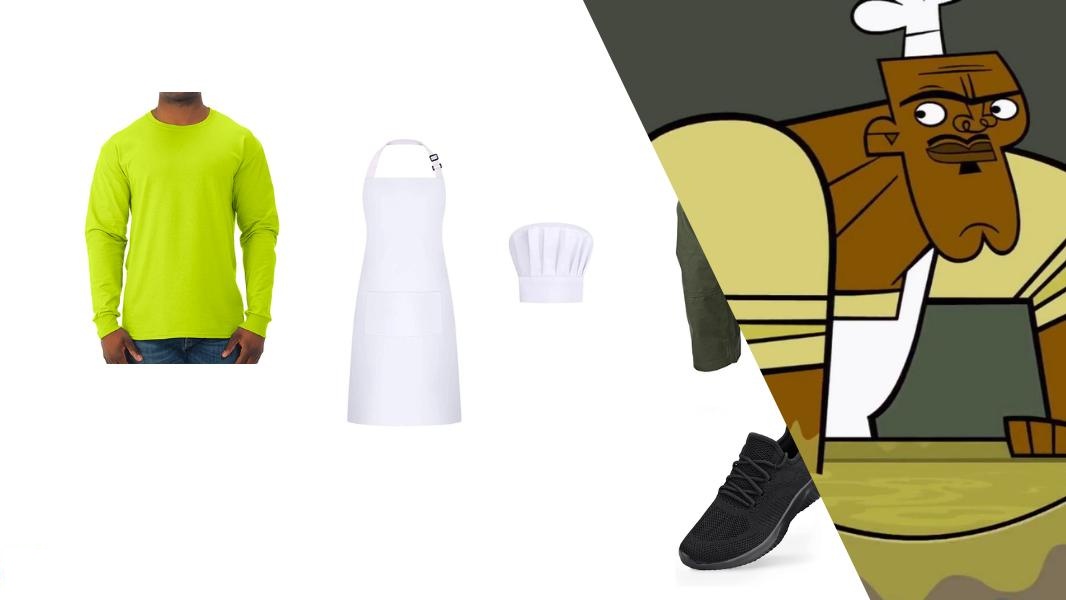 DIY Chef Hatchet Costume Guide: Total Drama Cosplay 6 DIY Chef Hatchet Costume Guide: Total Drama Cosplay