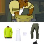 DIY Chef Hatchet Costume Guide: Total Drama Cosplay