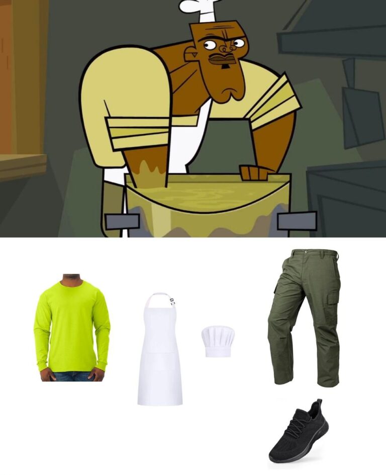 DIY Chef Hatchet Costume Guide: Total Drama Cosplay 1 DIY Chef Hatchet Costume Guide: Total Drama Cosplay