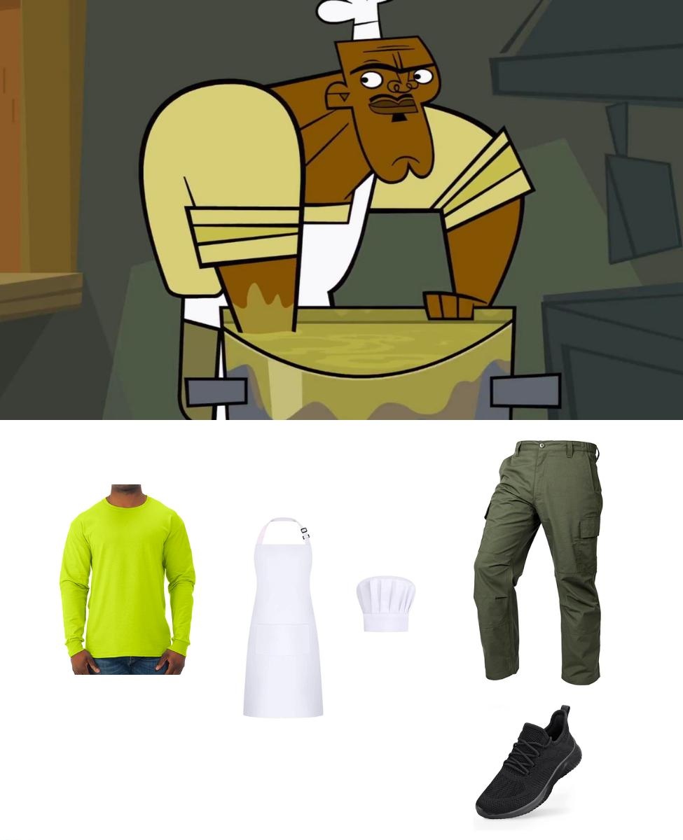 DIY Chef Hatchet Costume Guide: Total Drama Cosplay 1 DIY Chef Hatchet Costume Guide: Total Drama Cosplay