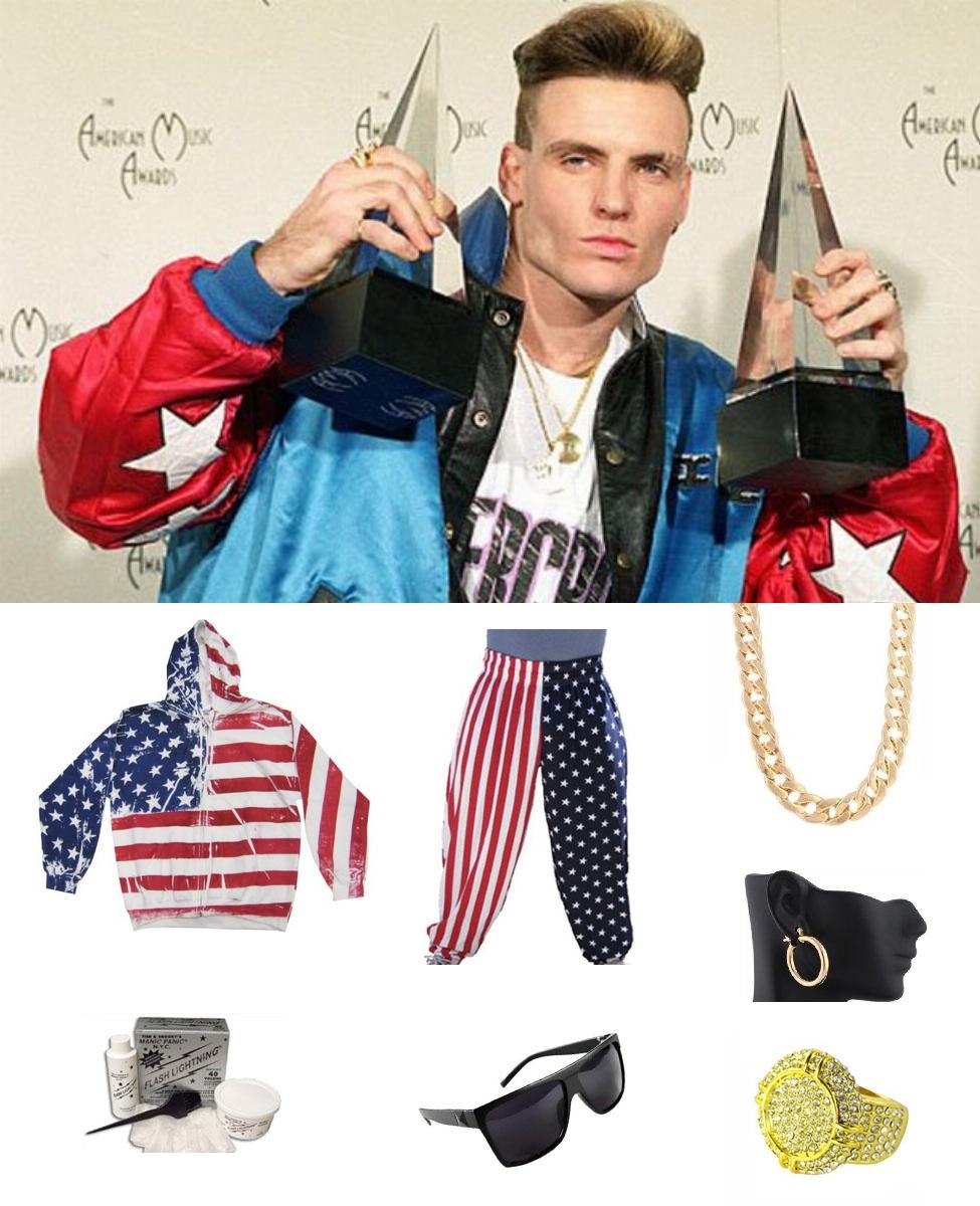 How to Make a DIY Vanilla Ice Costume: Easy 90s Cosplay Guide