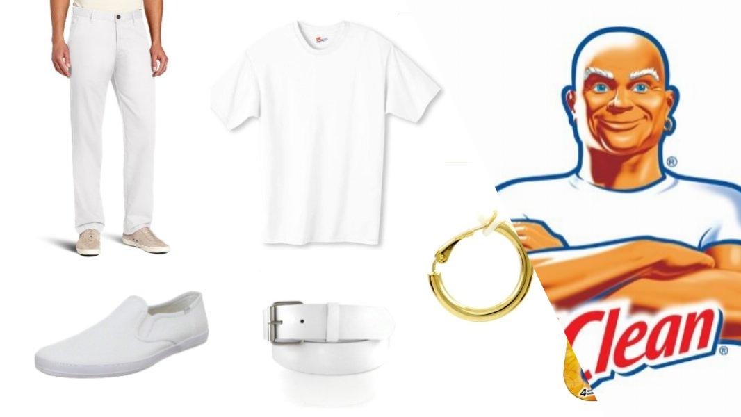 DIY Mr. Clean Costume: The Ultimate Easy Cosplay Guide 2 DIY Mr. Clean Costume: The Ultimate Easy Cosplay Guide