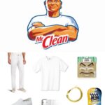 DIY Mr. Clean Costume: The Ultimate Easy Cosplay Guide