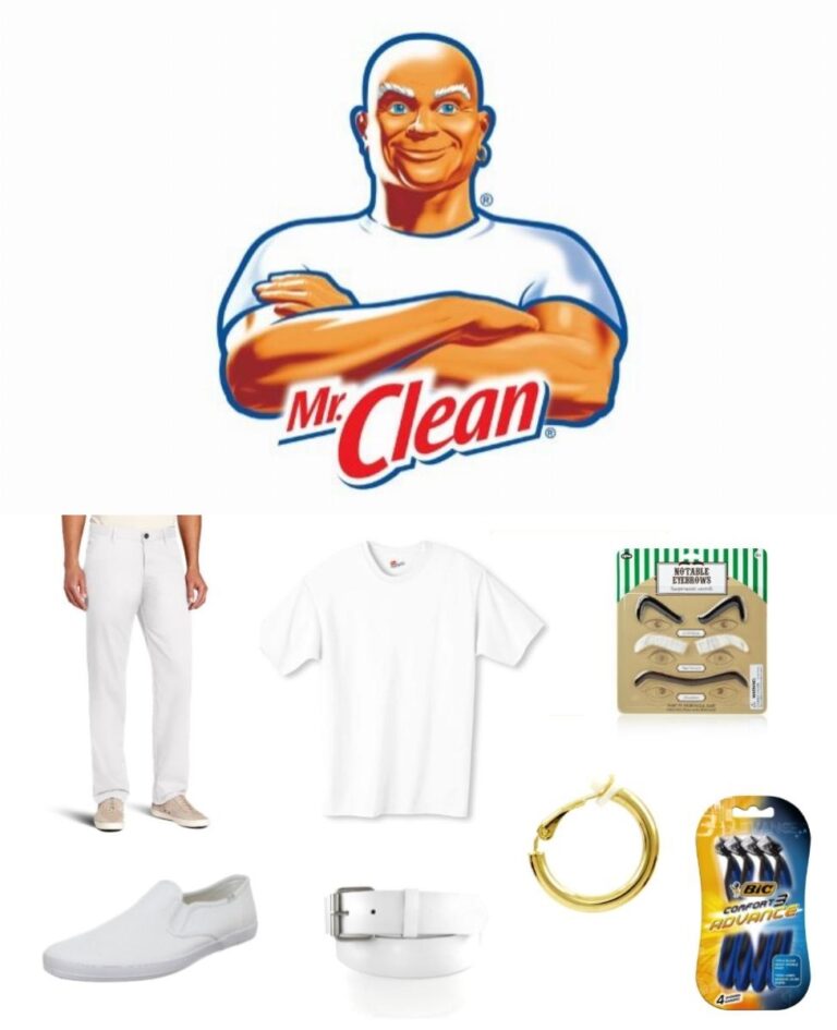 DIY Mr. Clean Costume: The Ultimate Easy Cosplay Guide 1 DIY Mr. Clean Costume: The Ultimate Easy Cosplay Guide