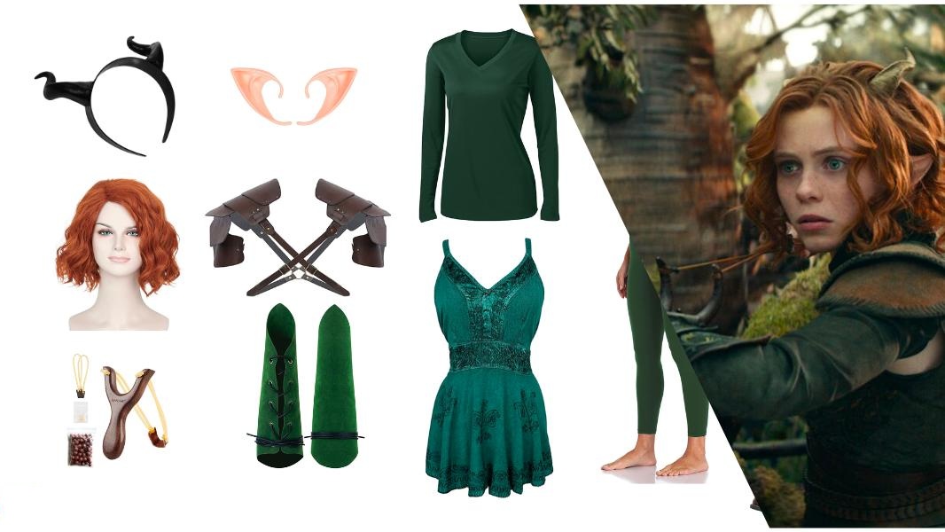Ultimate Doric Cosplay Costume Guide from Dungeons & Dragons 14 Ultimate Doric Cosplay Costume Guide from Dungeons & Dragons