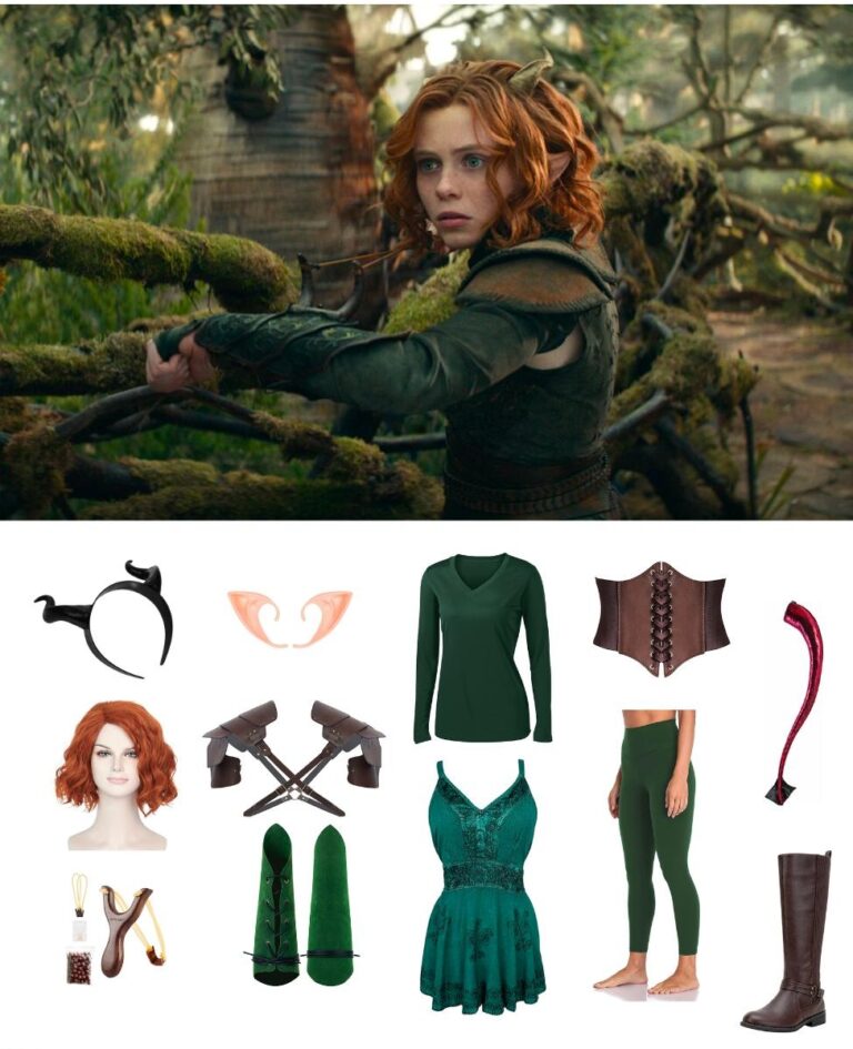 Ultimate Doric Cosplay Costume Guide from Dungeons & Dragons 5 Ultimate Doric Cosplay Costume Guide from Dungeons & Dragons