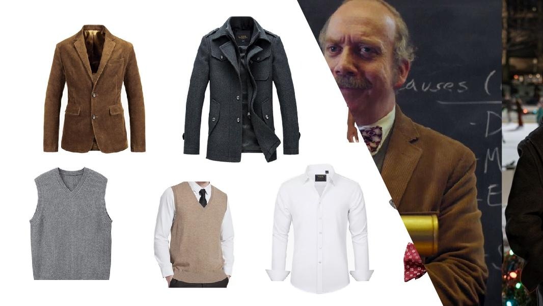 Paul Hunham Cosplay Costume Guide: The Holdovers Look 10 Paul Hunham Cosplay Costume Guide: The Holdovers Look