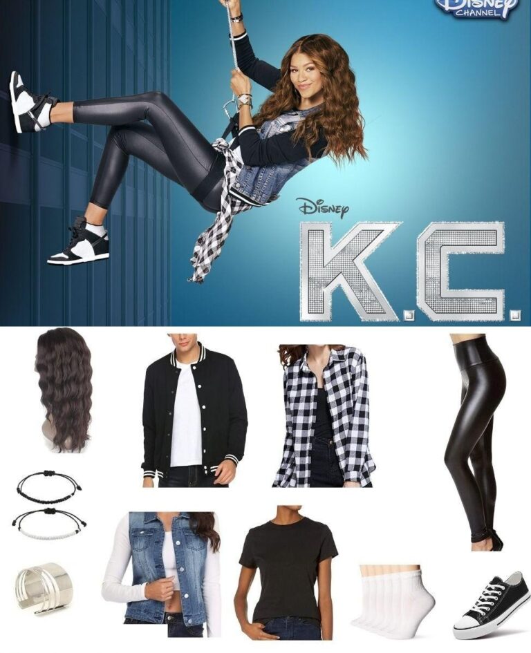 K.C. Cooper Cosplay Costume Guide: DIY Spy Style 9 K.C. Cooper Cosplay Costume Guide: DIY Spy Style