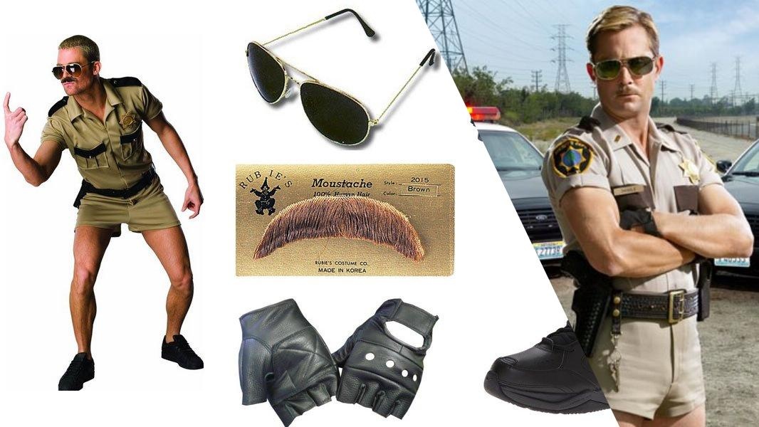 Lt. Jim Dangle DIY Costume Guide: Reno 911 Outfit Tutorial