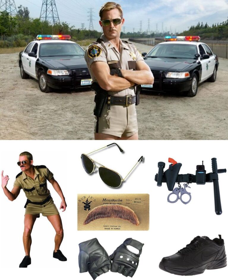 Lt. Jim Dangle DIY Costume Guide: Reno 911 Outfit Tutorial 1 Lt. Jim Dangle DIY Costume Guide: Reno 911 Outfit Tutorial