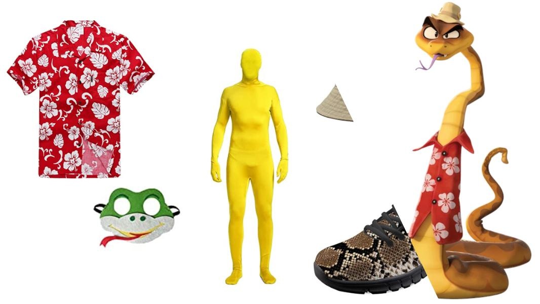 Mr. Snake Costume Guide: How to Dress Like The Bad Guys Character