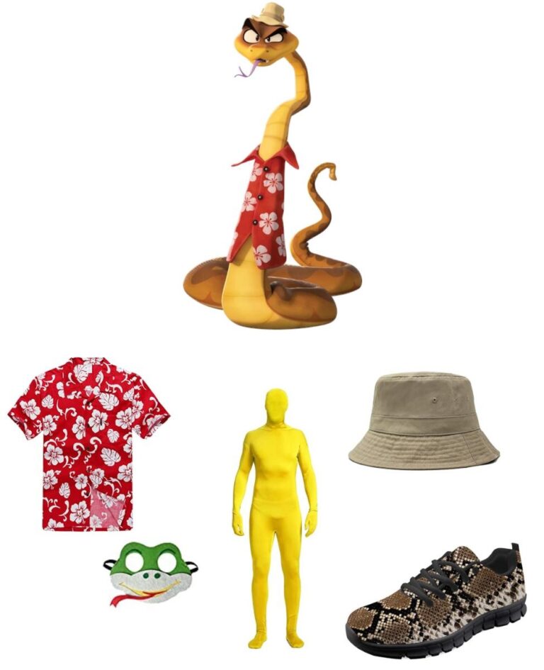 Mr. Snake Costume Guide: How to Dress Like The Bad Guys Character 1 Mr. Snake Costume Guide: How to Dress Like The Bad Guys Character