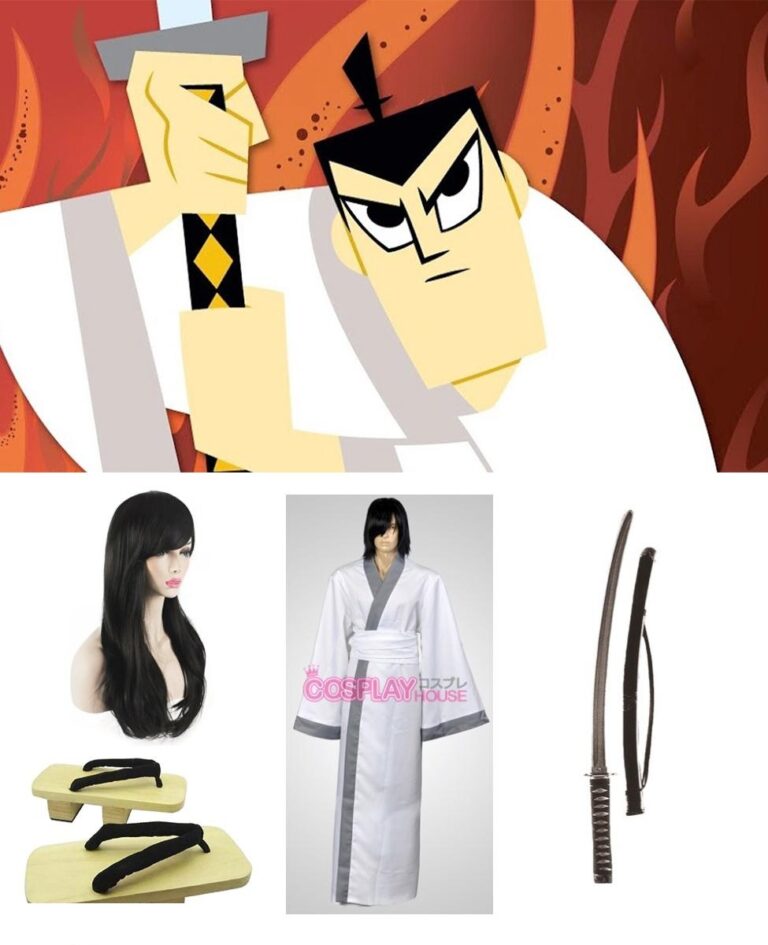 DIY Samurai Jack Cosplay Guide: Easy Step-by-Step Costume 1 DIY Samurai Jack Cosplay Guide: Easy Step-by-Step Costume