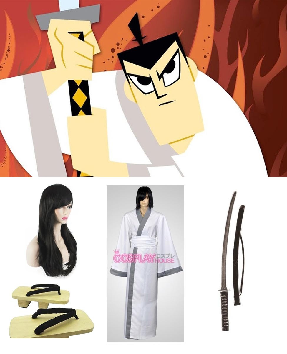 DIY Samurai Jack Cosplay Guide: Easy Step-by-Step Costume 1 DIY Samurai Jack Cosplay Guide: Easy Step-by-Step Costume