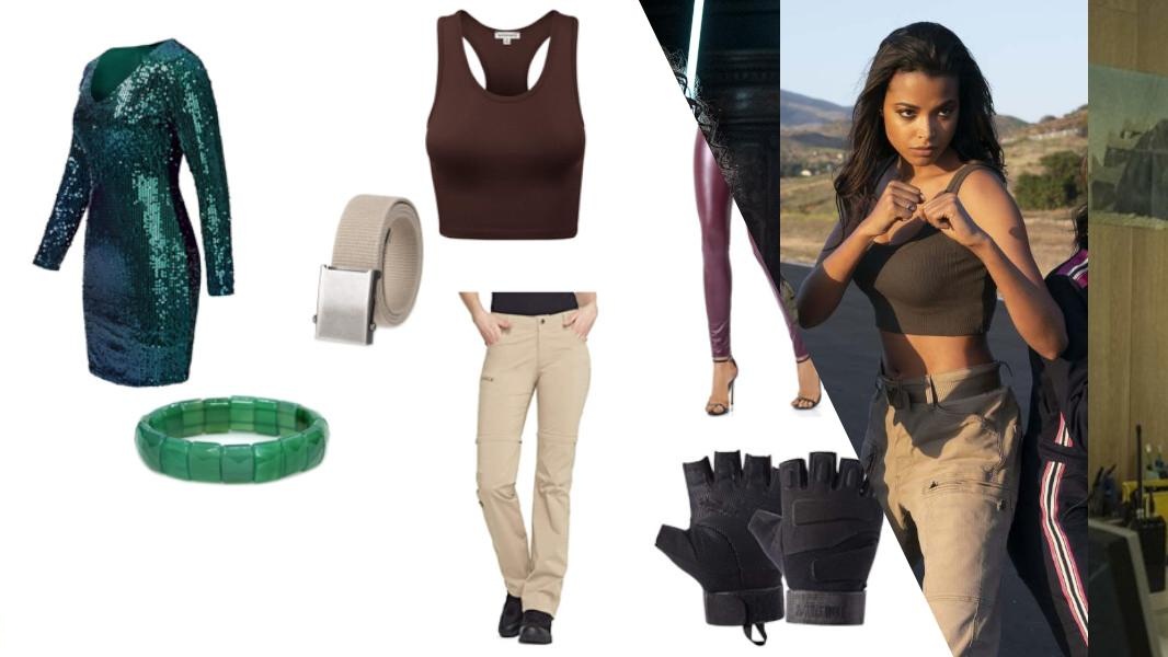 Jane Kano Charlie's Angels Cosplay Costume Guide