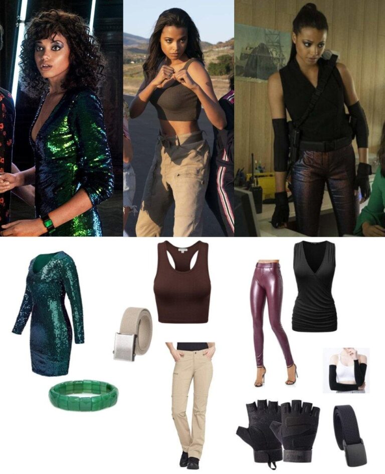 Jane Kano Charlie's Angels Cosplay Costume Guide 5 Jane Kano Charlie's Angels Cosplay Costume Guide