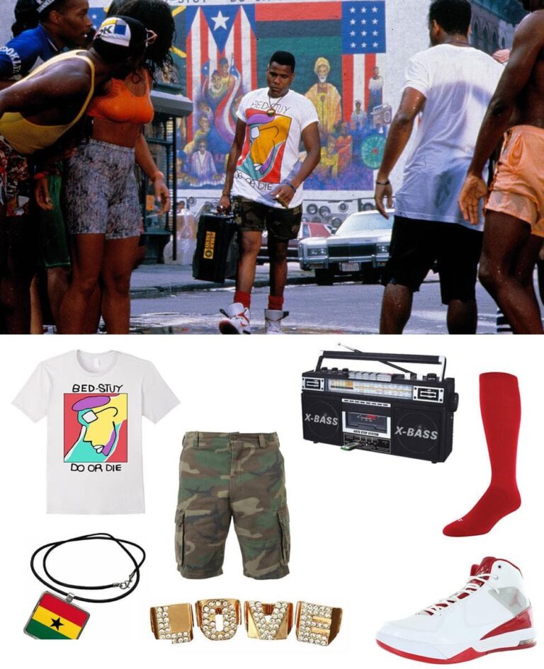 DIY Radio Raheem Costume Guide: Do the Right Thing Cosplay 4 DIY Radio Raheem Costume Guide: Do the Right Thing Cosplay