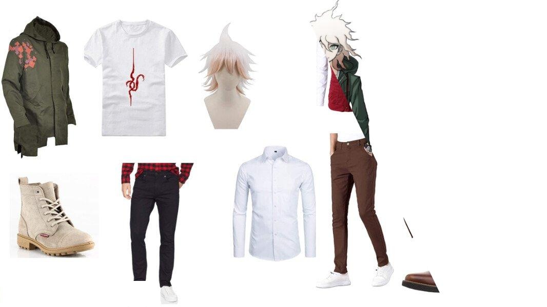 Ultimate Nagito Komaeda Costume Guide for Danganronpa Cosplay