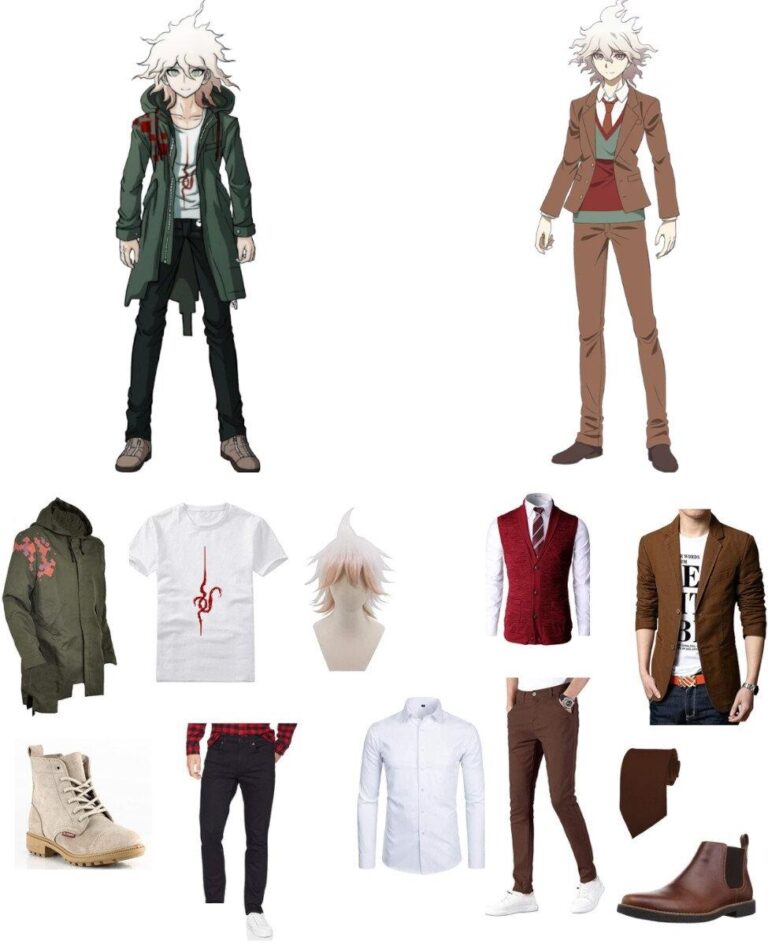 Ultimate Nagito Komaeda Costume Guide for Danganronpa Cosplay 7 Ultimate Nagito Komaeda Costume Guide for Danganronpa Cosplay