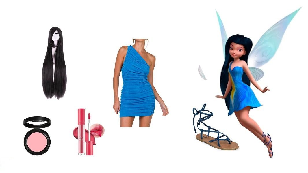 DIY Silvermist Cosplay Costume Guide 8 DIY Silvermist Cosplay Costume Guide
