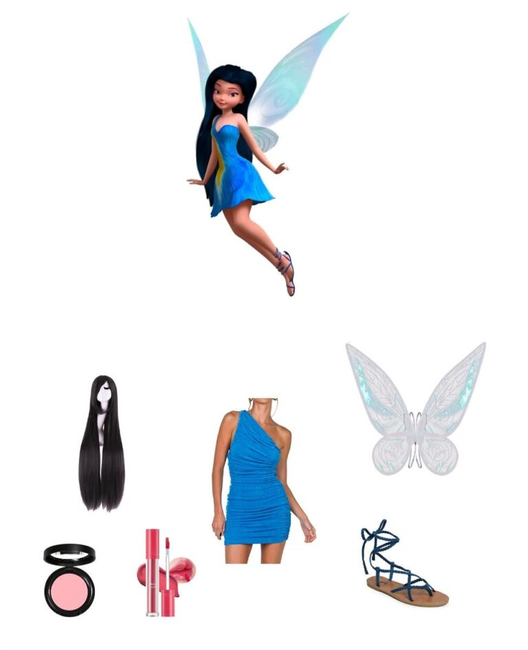 DIY Silvermist Cosplay Costume Guide 10 DIY Silvermist Cosplay Costume Guide