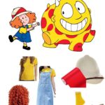 How to Make a Maggie from Maggie and the Ferocious Beast Costume 13 How to Make a Maggie from Maggie and the Ferocious Beast Costume