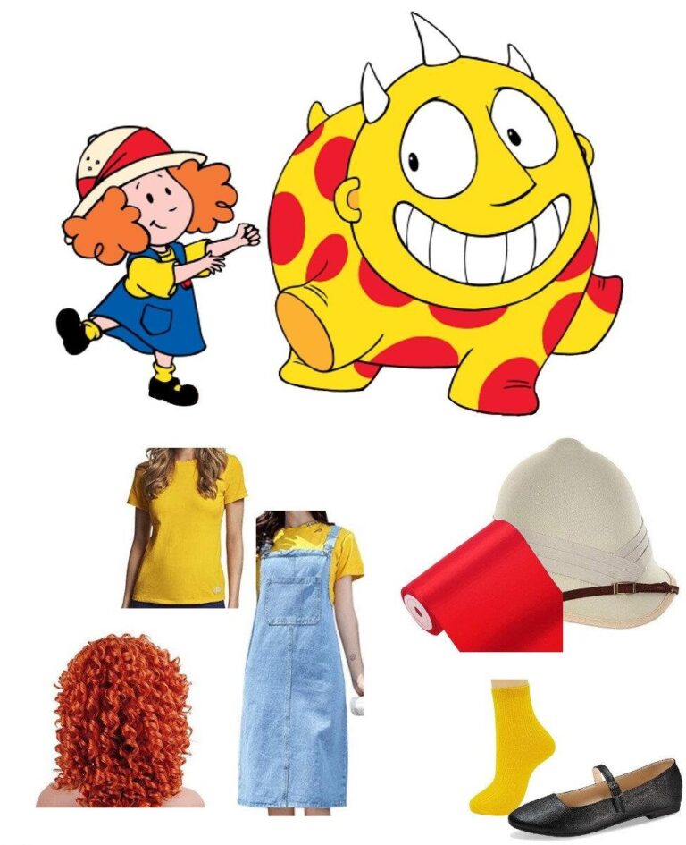 How to Make a Maggie from Maggie and the Ferocious Beast Costume