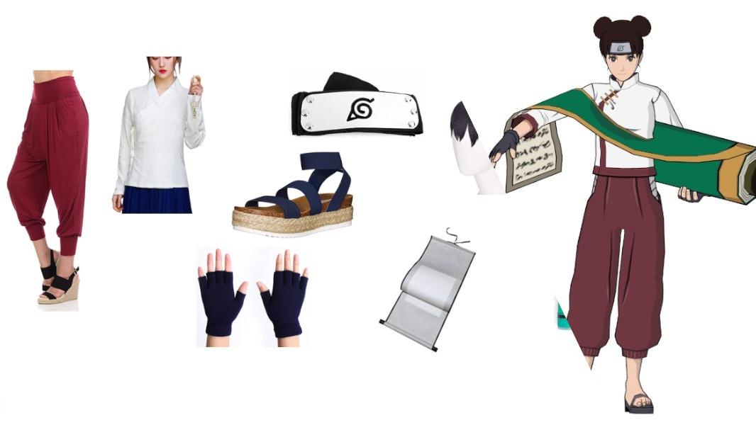 Easy DIY Tenten Cosplay Costume Guide: Naruto DIY Costume