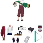 Easy DIY Tenten Cosplay Costume Guide: Naruto DIY Costume 5 Easy DIY Tenten Cosplay Costume Guide: Naruto DIY Costume