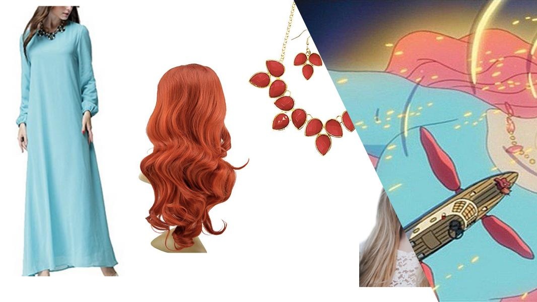 Granmamare DIY Costume Guide: Ethereal Ghibli Ocean Goddess 2 Granmamare DIY Costume Guide: Ethereal Ghibli Ocean Goddess
