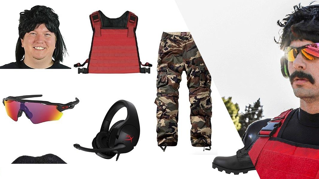 Dr Disrespect DIY Costume Guide: Ultimate Cosplay Tutorial 2 Dr Disrespect DIY Costume Guide: Ultimate Cosplay Tutorial