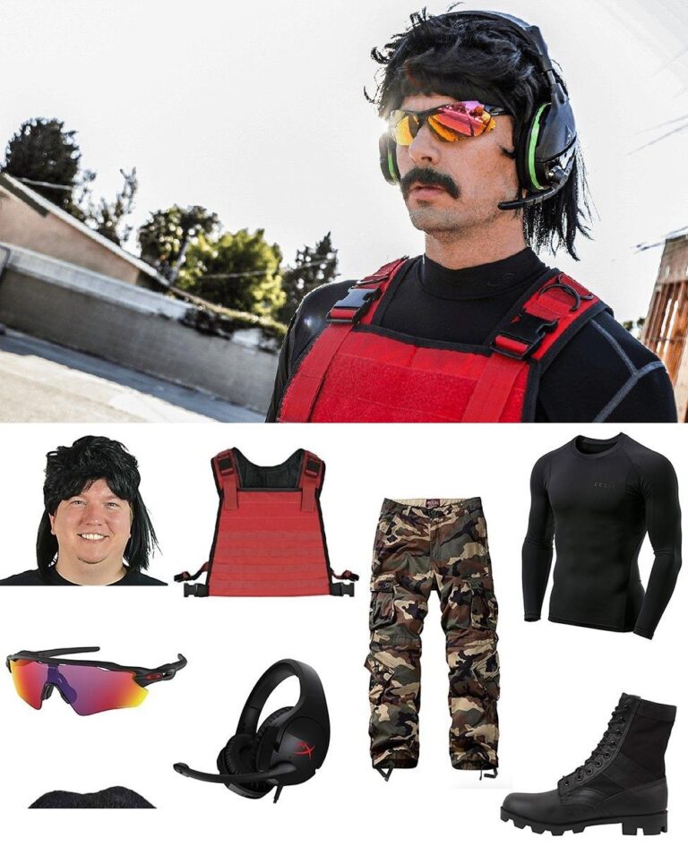 Dr Disrespect DIY Costume Guide: Ultimate Cosplay Tutorial 10 Dr Disrespect DIY Costume Guide: Ultimate Cosplay Tutorial