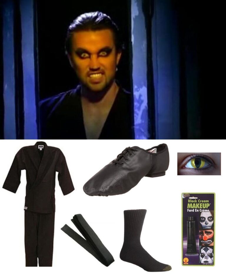 DIY Mac as Nightman Costume Guide