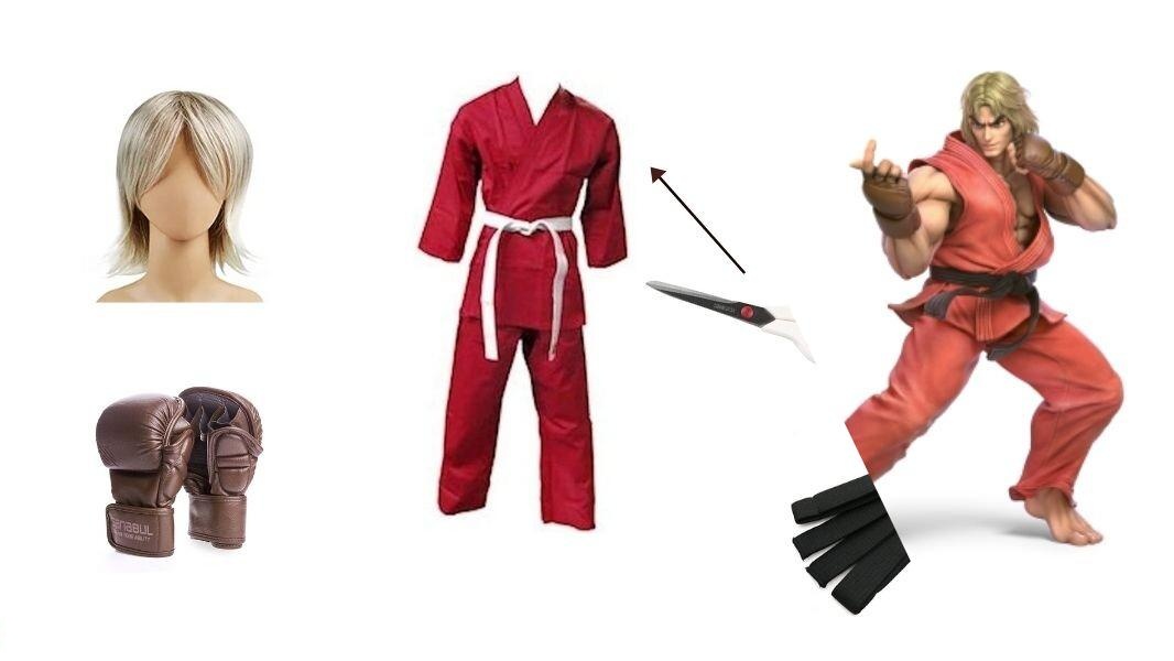 DIY Ken Masters Cosplay Guide: Easy Street Fighter Costume 7 DIY Ken Masters Cosplay Guide: Easy Street Fighter Costume
