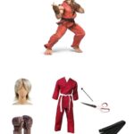 DIY Ken Masters Cosplay Guide: Easy Street Fighter Costume 11 DIY Ken Masters Cosplay Guide: Easy Street Fighter Costume