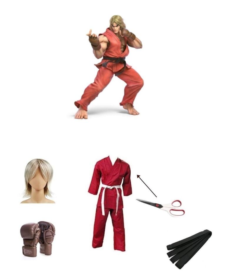 DIY Ken Masters Cosplay Guide: Easy Street Fighter Costume